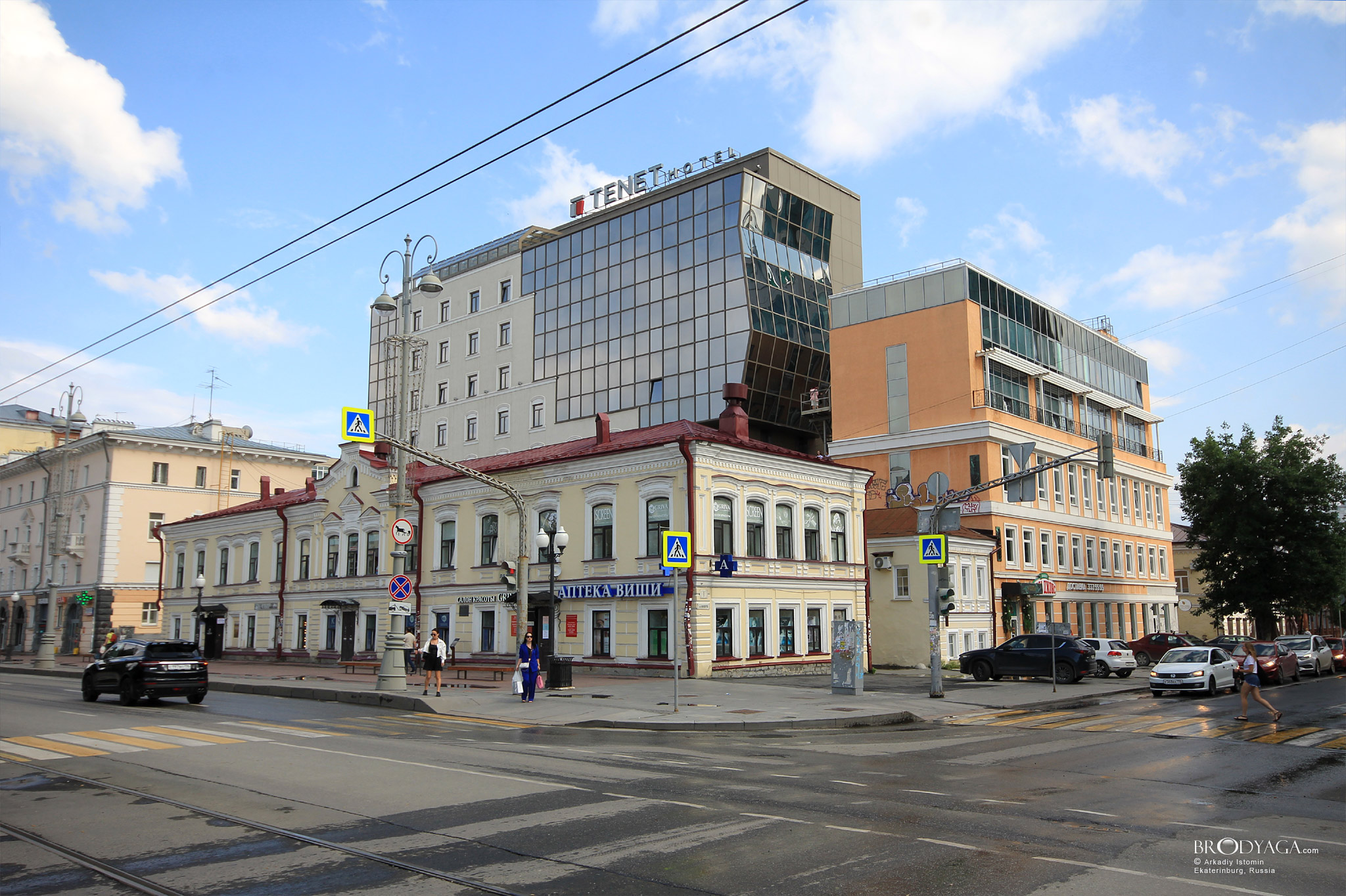 Ленина, 22, Екатеринбург (Lenin str, 22, Ekaterinburg)